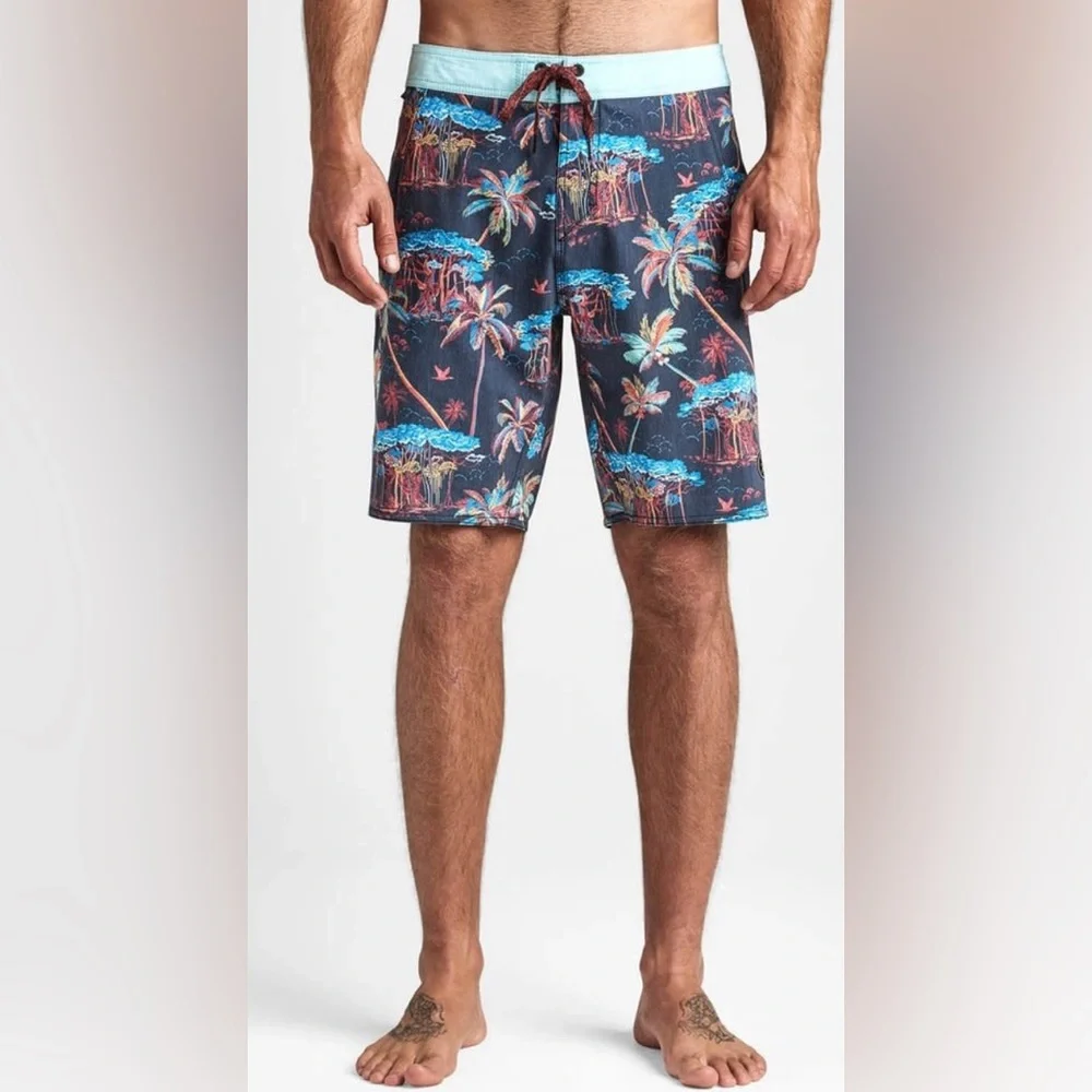 NWOT Roark Savage Swim Trunks SZ 33